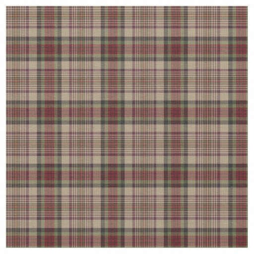 Classic brown plaid checkered cloth belt, Zazzle