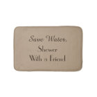 Tan Save Water Shower with Friend Funny Plush 