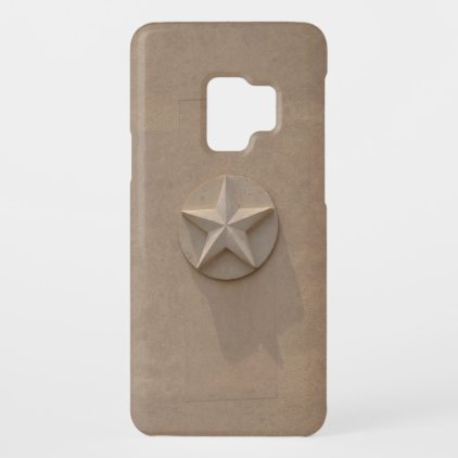 Tan Star Case-Mate Samsung Galaxy S9 Case