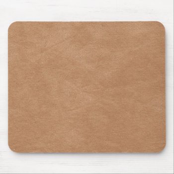Tan Suede Background Ii Mouse Pad by lazytextures at Zazzle