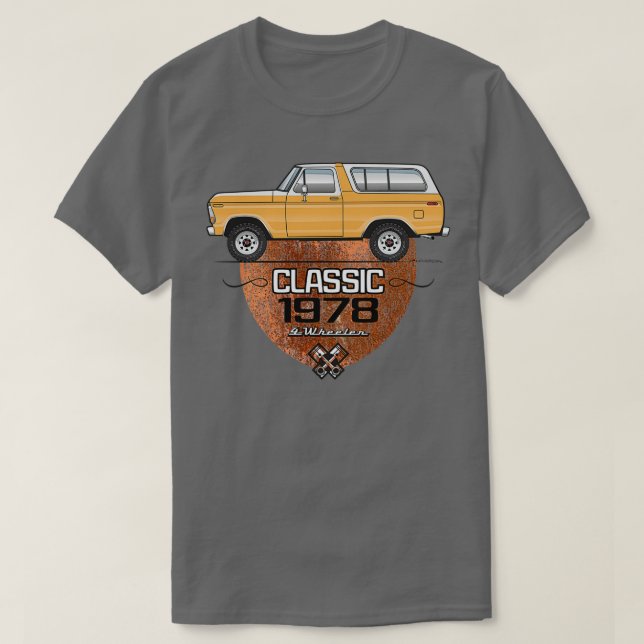 Tan  T-Shirt (Design Front)