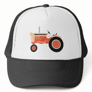Tan Tractor Hat