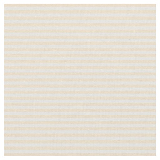 Tan & White Pattern Fabric