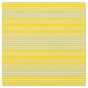 Tan & Yellow Colored Lined/Striped Pattern Fabric
