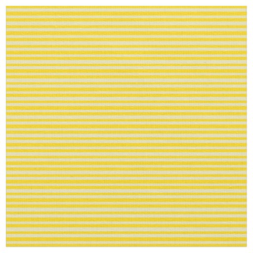 Tan & Yellow Colored Lined/Striped Pattern Fabric