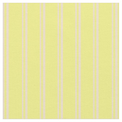 Tan & Yellow Lines Pattern Fabric