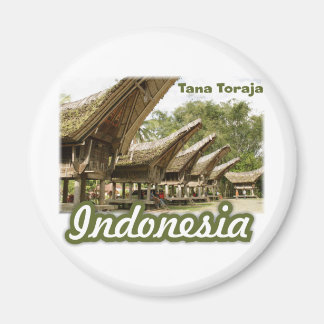 Tana Toraja Indonesia Souvenir Magnet