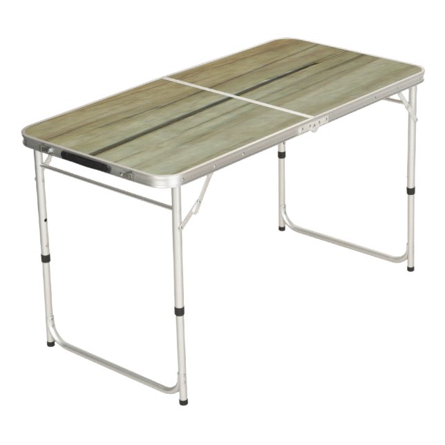 Tana Wood  Beer Pong Table (Angled)