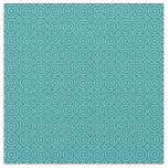 Tanager Turquoise and Teal Blue Duo Tone Repeat Pa Fabric