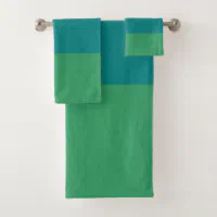 Kelly best sale green towels