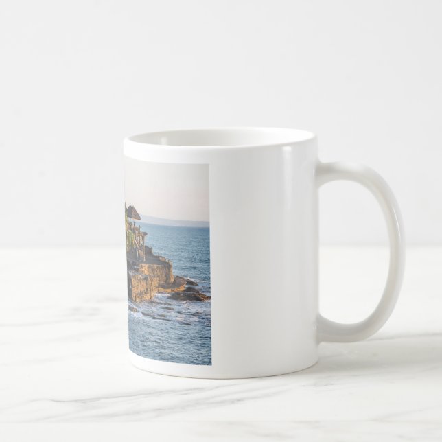 Tanah-Lot Bali Indonesia Coffee Mug (Right)