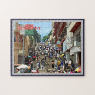 Tananarive - Madagascar - Jigsaw Puzzle