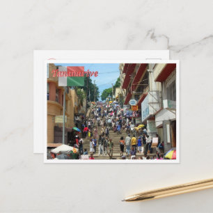 Tananarive - Madagascar - Postcard