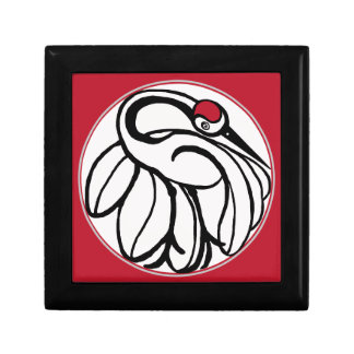 Tancho Japanese Crane Gift Box