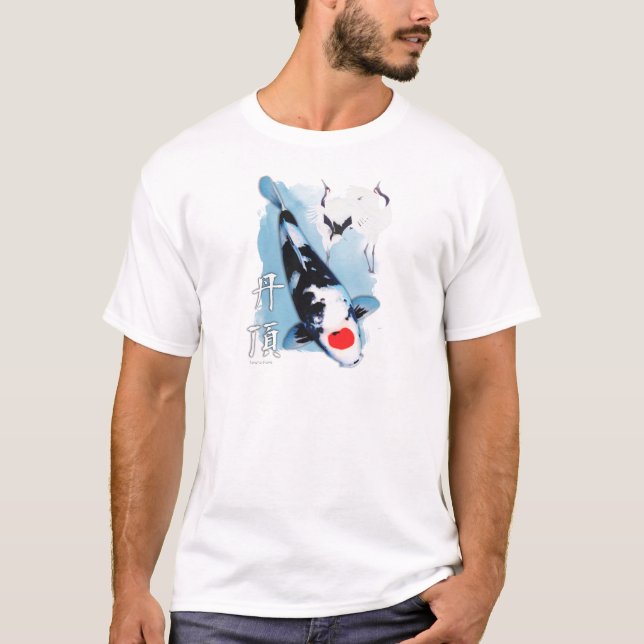 Tancho koi T-Shirt (Front)