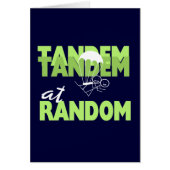 Tandem at Random (Front)