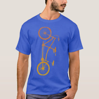 Tandem Bicycle Cyclist Cycling Couple  T-Shirt