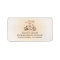 Tandem Bicycle Love Label