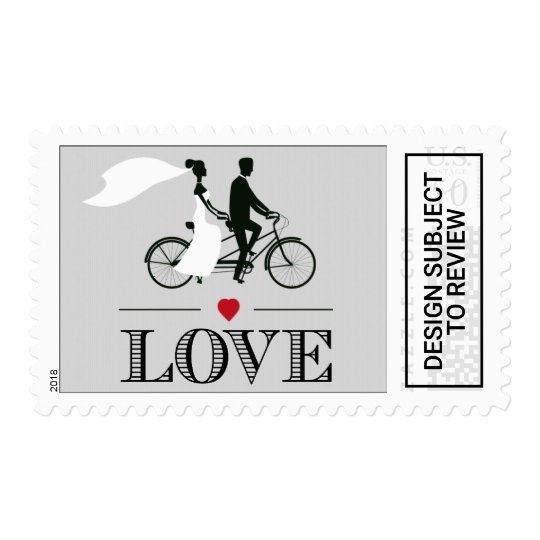 tandem bicycle wedding love