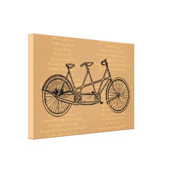 Tandem Bicycle With Lyrics To 