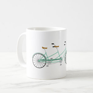 Tandem Bike Coffee Mug