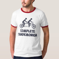 Tandem Bike Complete Tandemonium