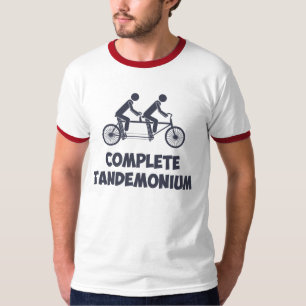 Tandem Bike Complete Tandemonium T-Shirt