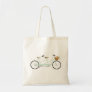 Tandem Bike Tote Bag