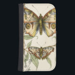 Tandem Butterflies Over Green Leaves Wallet Phone Case For Samsung Galaxy S4<br><div class="desc">Like the Blue Angels,  these butterflies are flying in tandem. Watch them soar over green leaves,  spreading their colorful and majestic wings. If you love looking at butterflies you'll love this piece!</div>