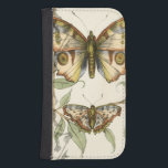 Tandem Butterflies Over Green Leaves Wallet Phone Case For Samsung Galaxy S4<br><div class="desc">Like the Blue Angels,  these butterflies are flying in tandem. Watch them soar over green leaves,  spreading their colorful and majestic wings. If you love looking at butterflies you'll love this piece!</div>