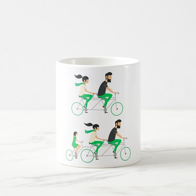 Tandem Cyclists Coffee Mug (Creator Uploaded)