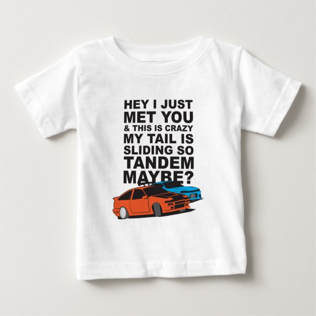 Tandem Maybe? (Drifting) Baby T-Shirt (Front)