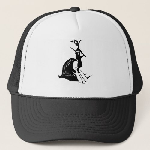Tandem Surfing Hat Trucker Hat