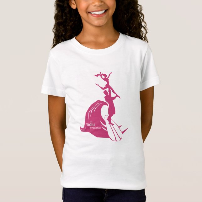 Tandem Surfing Pinky T-Shirt (Front)