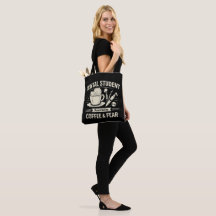 Tandläkar/tandhygien tygpåse bag Tote dental humor