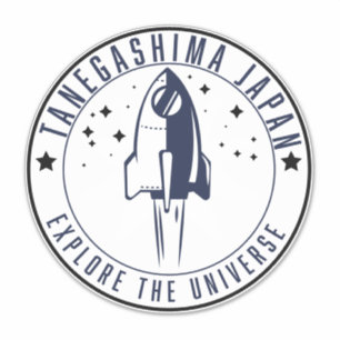 Tanegashima Japan Explore the Universe Sticker