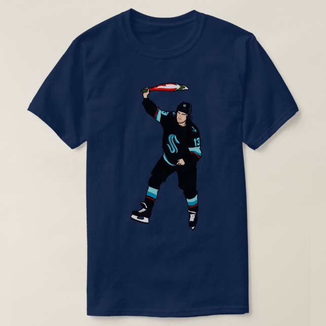 Tanev and the salmon T-Shirt (Design Front)