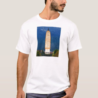 Tang Dynasty Tower in Yunnan, Dali T-Shirt