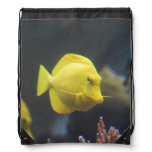 Tang Fish Drawstring Bag