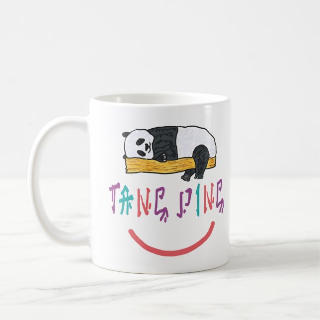 Tang Ping Coffee Mug (Left)
