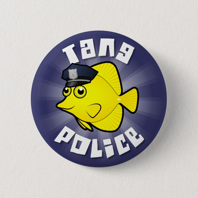 Tang Police Button (Front)