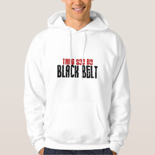 Tang Soo Do Black Belt Karate Hoodie