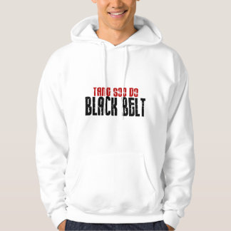 Tang Soo Do Black Belt Karate Hoodie