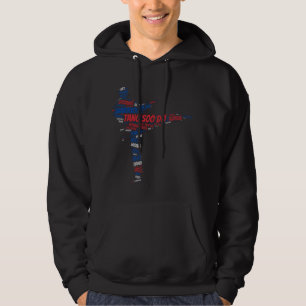 Tang Soo Do Boys Karate Martial Arts Training Word Hoodie