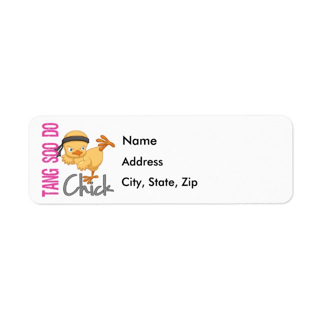 Tang Soo Do Chick Label (Front)