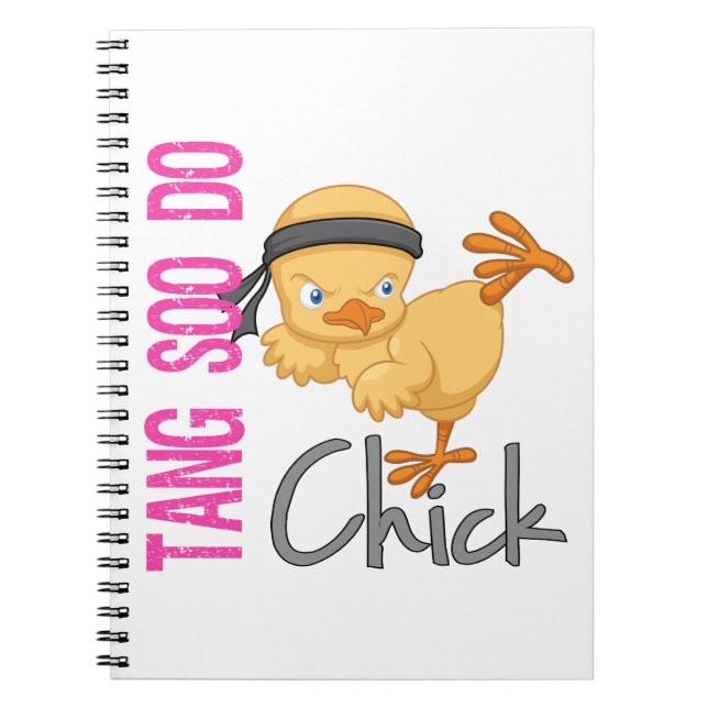 Tang Soo Do Chick Notebook (Front)