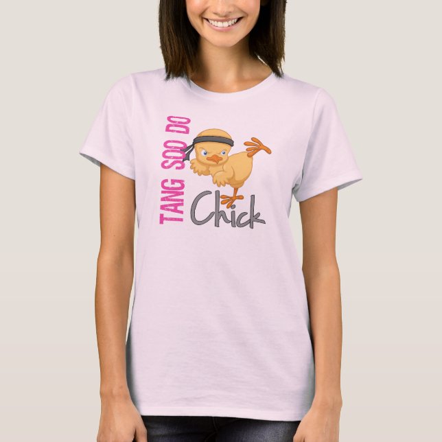 Tang Soo Do Chick T-Shirt (Front)