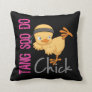 Tang Soo Do Chick Throw Pillow
