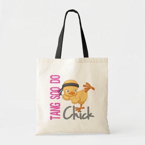 Tang Soo Do Chick Tote Bag