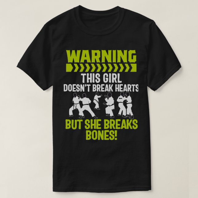 Tang Soo Do Gift Martial Arts Men Kids Christmas 8 T-Shirt (Design Front)